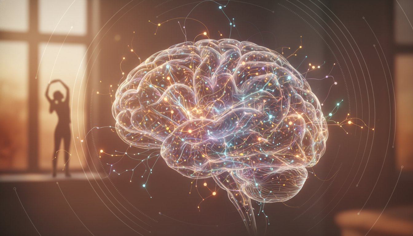 Stylized brain showing neurotransmitter pathways, illustrating how common medications disrupt sleep architecture and cause fatigue.